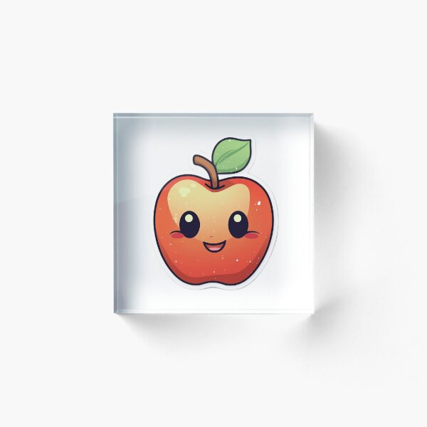 Aperçu de l'œuvre Pomme drôle créée et vendue par illusionbrain.
