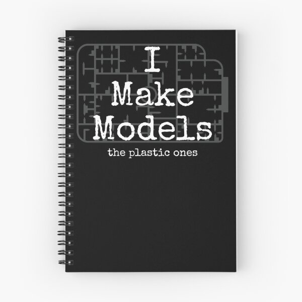 Item preview, I Make Models, The Plastic Ones - Scale Modeling designed and sold by dsign-prints.