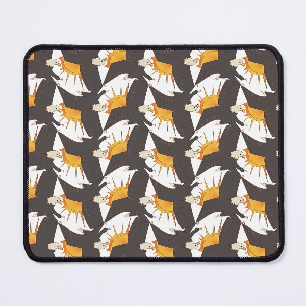 Item preview, The Majestic Eagle and the Radiant Sun Surface Design designed and sold by fraga-ro.