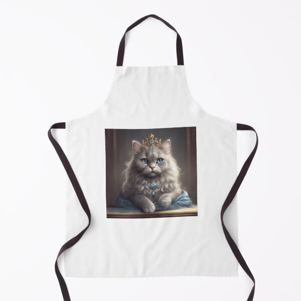 Item preview, Royal Gray Long-haired Cat designed and sold by lessyun.