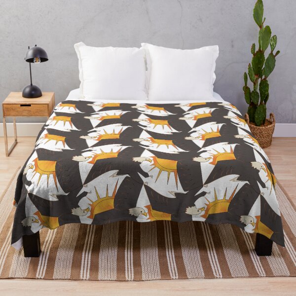 Item preview, The Majestic Eagle and the Radiant Sun Surface Design designed and sold by fraga-ro.