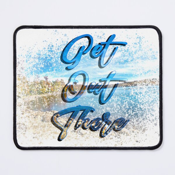 Item preview, Get Out There motivational designed and sold by MorseDesigns.