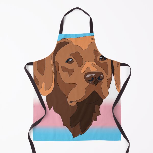 Aperçu de l'œuvre Transgender pride red lab créée et vendue par LeahcarsArt.