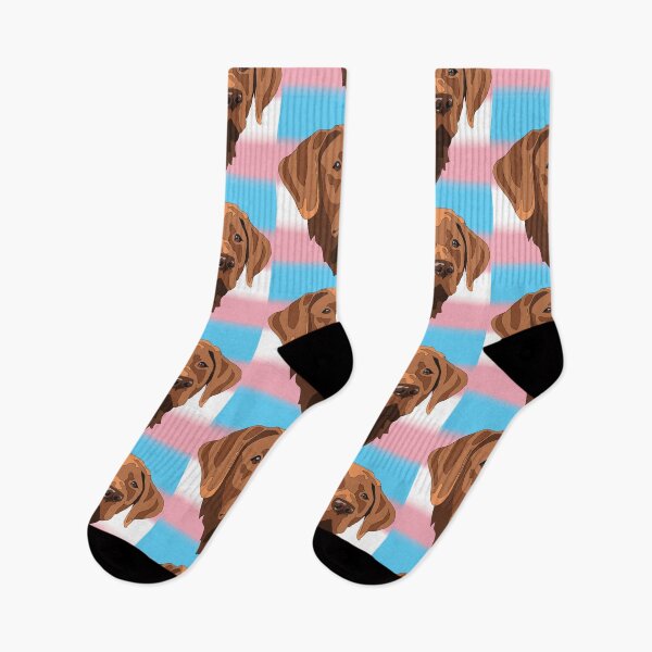 Item preview, Transgender pride red  lab designed and sold by LeahcarsArt.