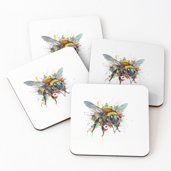 Item preview, Modern Paint Spat Bee designed and sold by Goldenliving168.