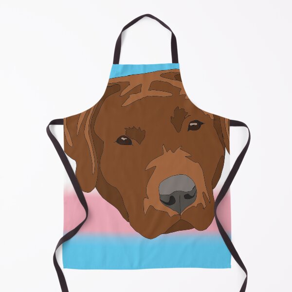 Aperçu de l'œuvre Copy of Transgender pride red lab créée et vendue par LeahcarsArt.