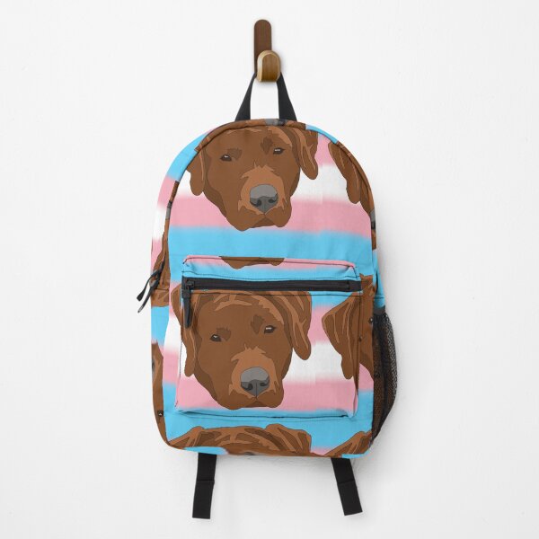 Item preview, Copy of Transgender pride red lab designed and sold by LeahcarsArt.