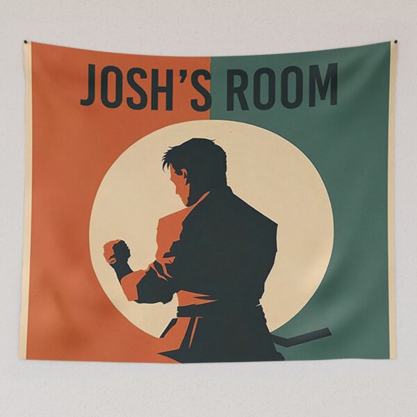Item preview, Josh's Room  designed and sold by CastilloMarque.