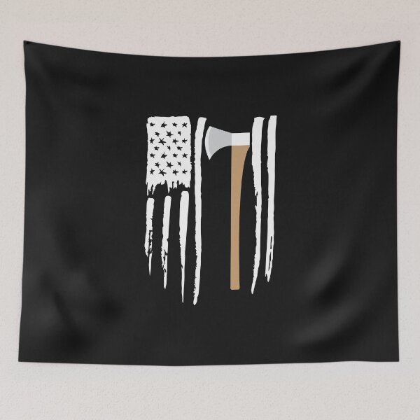 Item preview, USA Chainsaw / Logger / Funny Chainsaw / Arborist designed and sold by Tee Hub.