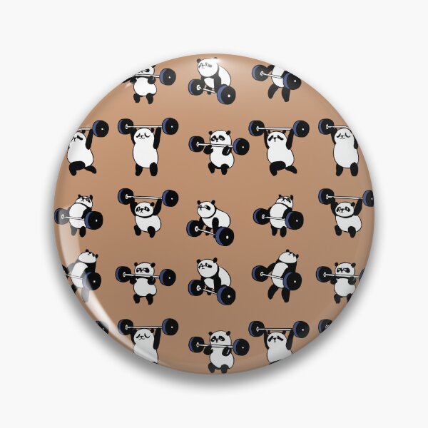 Item preview, Lifting Panda designed and sold by Huebucket.