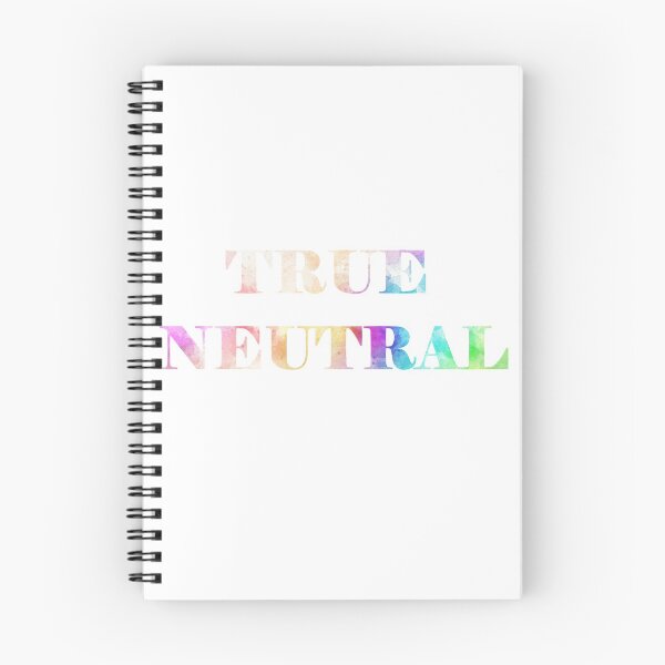 Item preview, True Neutral designed and sold by IamtheMint.
