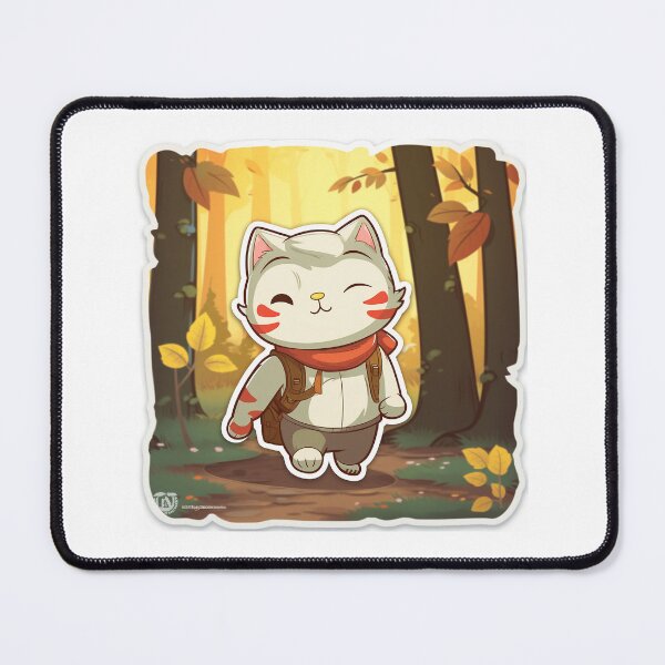 Item preview, Playful Forest Cats designed and sold by lessyun.
