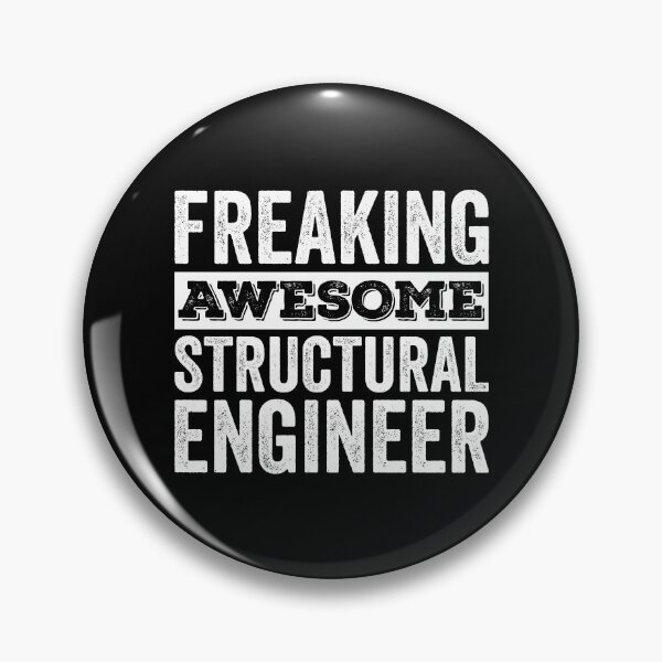 Item preview, Freaking Awesome Structural Engineer designed and sold by kamrankhan.