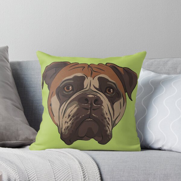 Item preview, Maxine - Valentine’s Day Card - Boxer - Mastiff designed and sold by artbymandymeow.