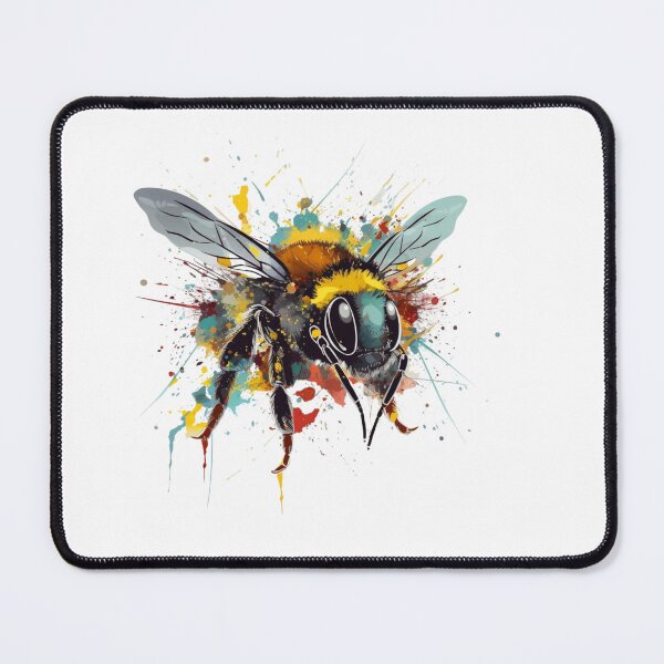 Item preview, Modern Paint Spat Bee designed and sold by Goldenliving168.