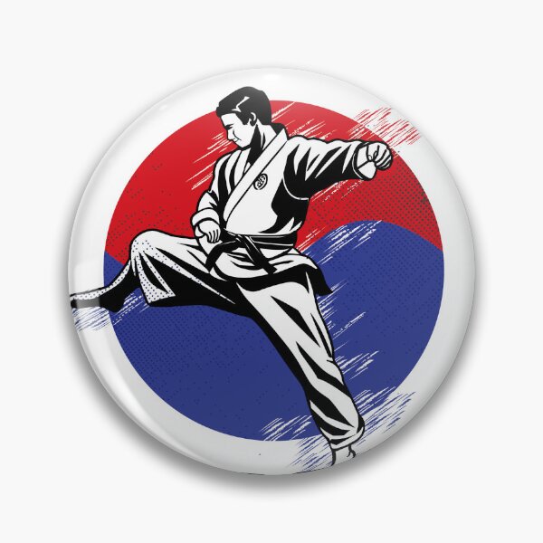 Item preview, Taekwondo master dad, Korean martial arts, unique TKD father's day gift designed and sold by koreandesign.