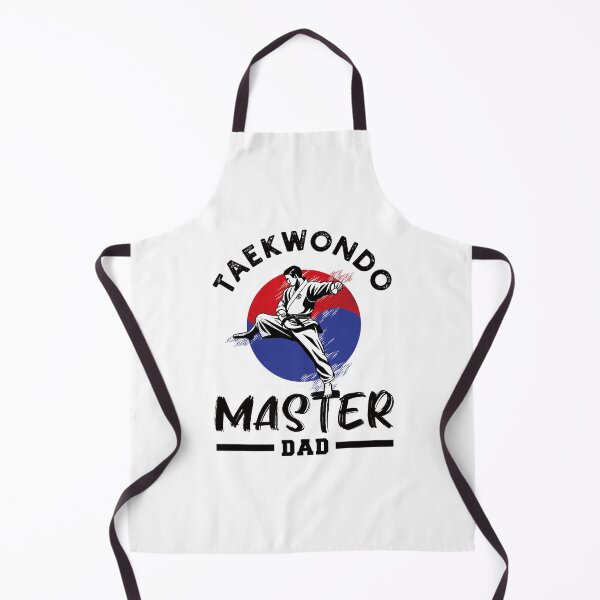 Item preview, Taekwondo master dad, Korean martial arts, unique TKD father's day gift designed and sold by koreandesign.