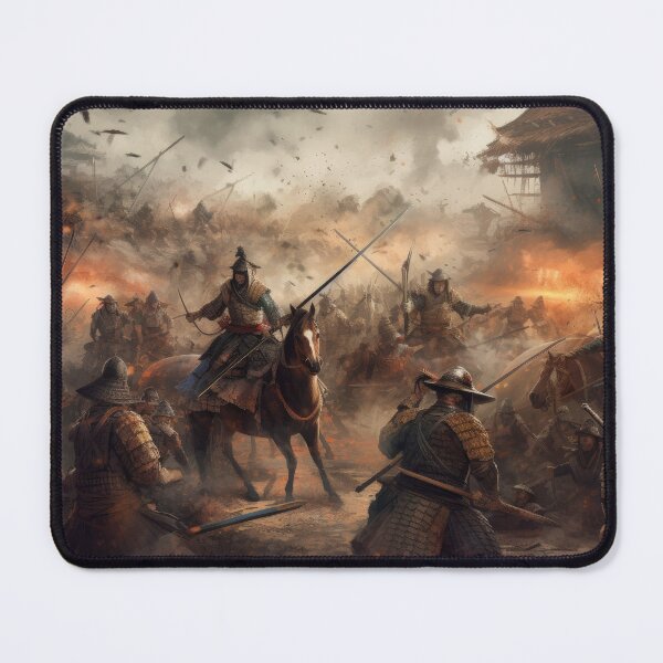 Item preview, Great Samurai Battle designed and sold by BoneArt.