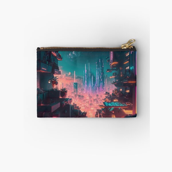 Item preview, A Futuristic City - Science Fiction designed and sold by unknown-places.