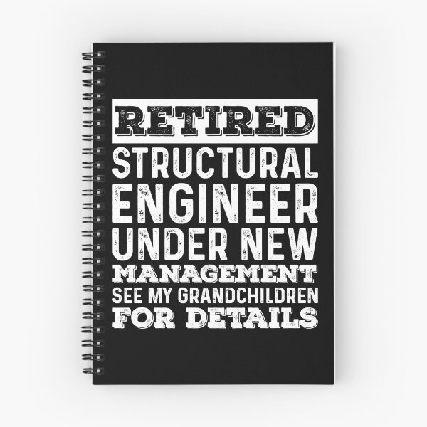 Item preview, Retired Structural Engineer 2023 designed and sold by kamrankhan.