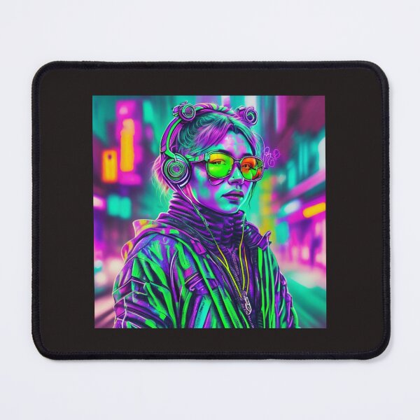 Item preview, Future DJ Girl (002) by BLACK DRAGON STREET WEAR  designed and sold by Grin.