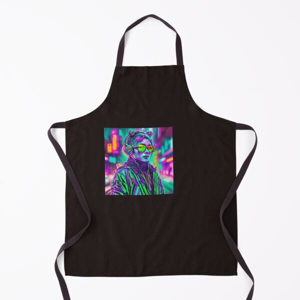 Item preview, Future DJ Girl (002) by BLACK DRAGON STREET WEAR designed and sold by Grin.