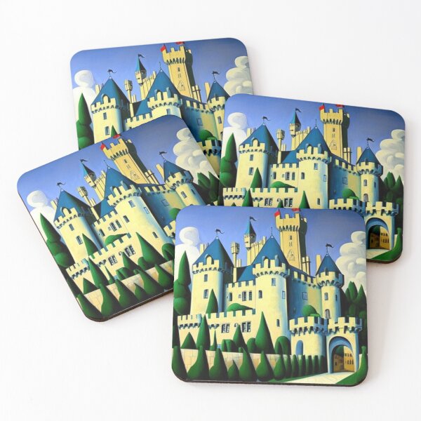 Item preview, Magical Fairytale Princess Castle Fortress Classical designed and sold by Michael Voyler.