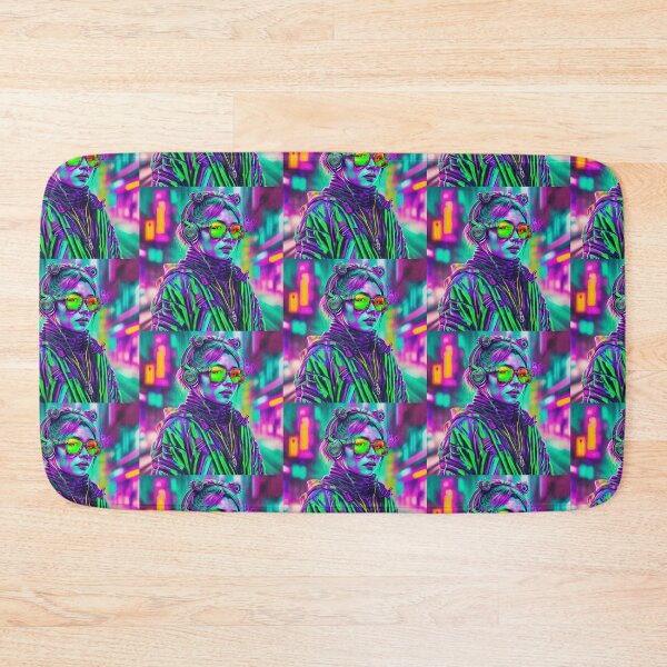 Item preview, Future DJ Girl (002) by BLACK DRAGON STREET WEAR  designed and sold by Grin.