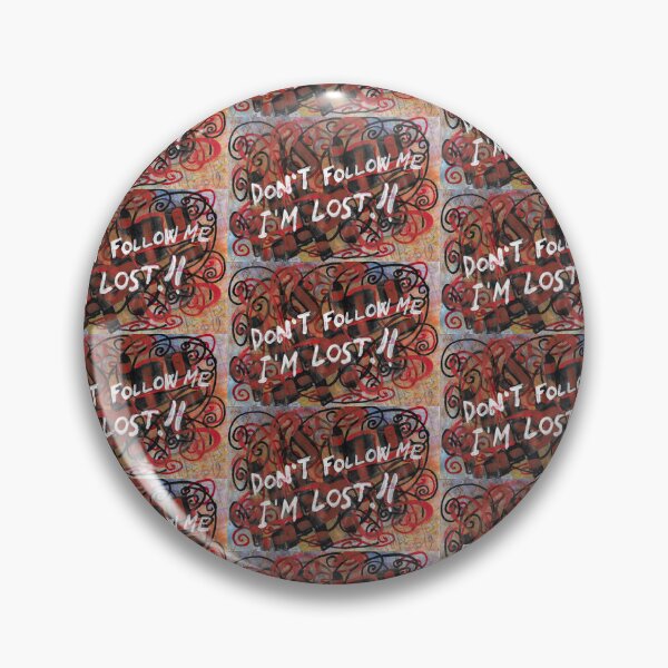 Item preview, Don't follow me l'm lost! designed and sold by walterfest.