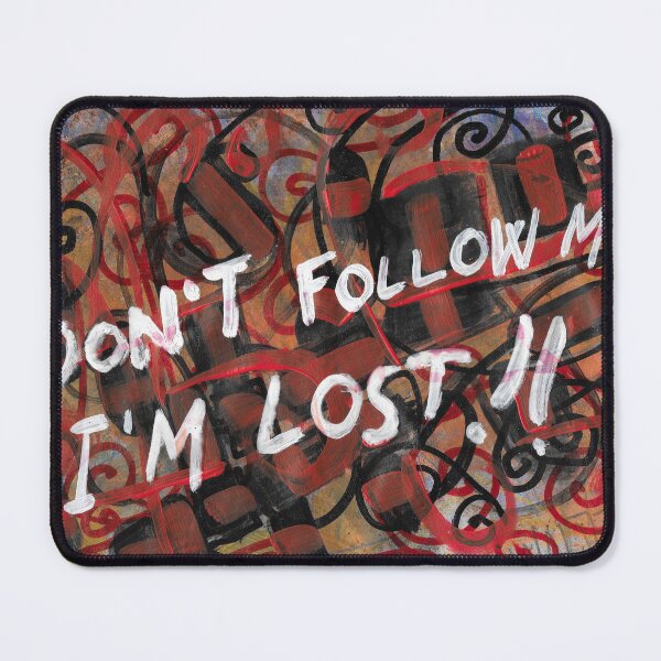 Item preview, Don't follow me l'm lost! designed and sold by walterfest.
