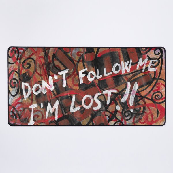 Item preview, Don't follow me l'm lost! designed and sold by walterfest.