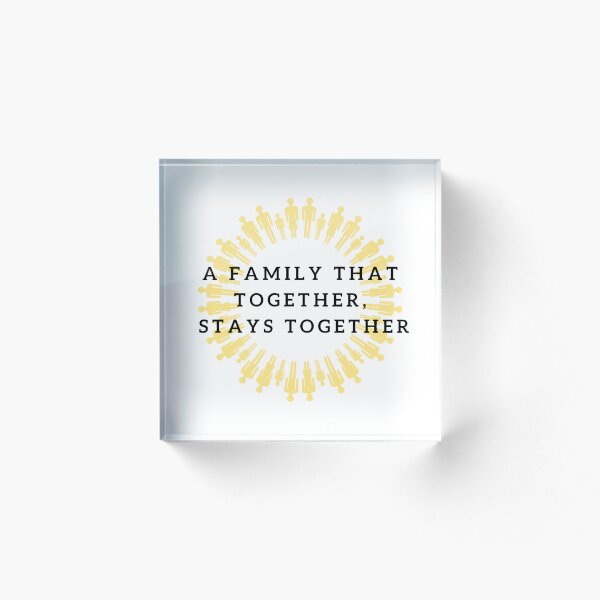 Item preview, A Family that travels together, stays together designed and sold by artesiaKT.