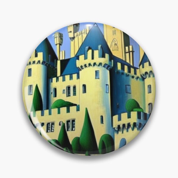 Artikelvorschau, Magische Märchenprinzessin, Schlossfestung, Klassik entworfen und verkauft von Michael Voyler.