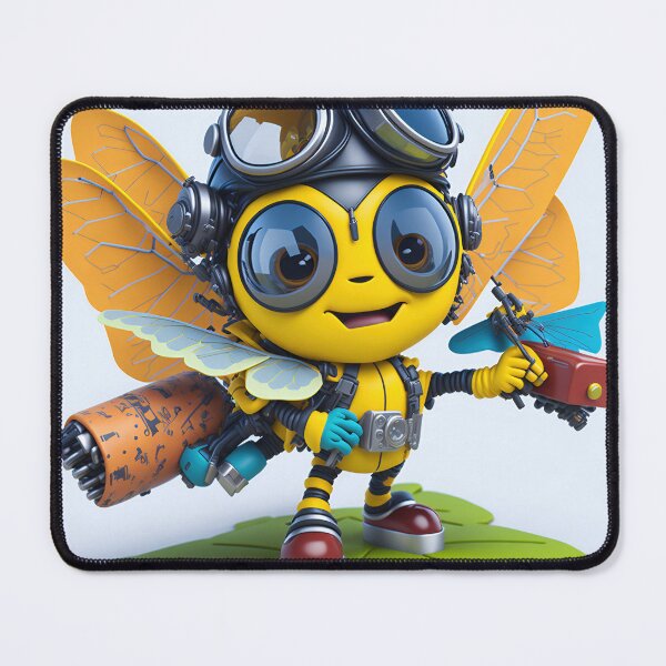 Item preview, Flying Bee Pilot designed and sold by madygunit.