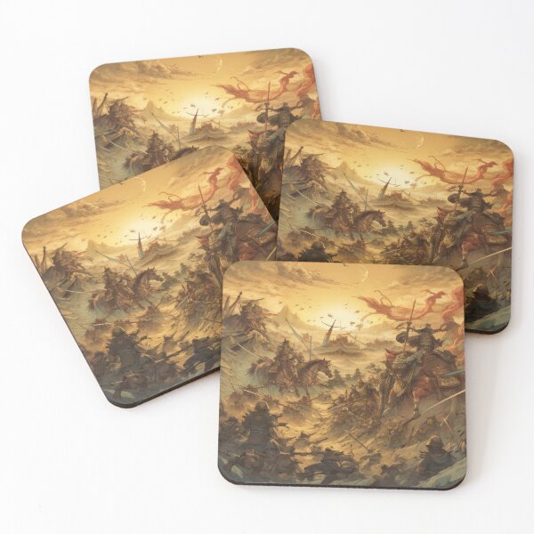 Item preview, Epic Battle Scene Jigsaw Puzzle designed and sold by BoneArt.