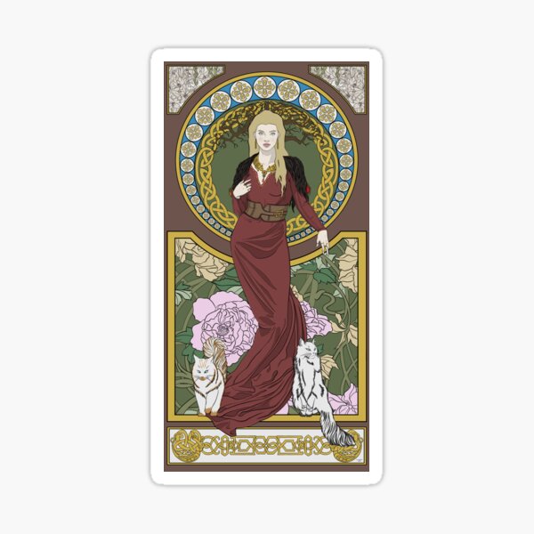 Freya Sticker