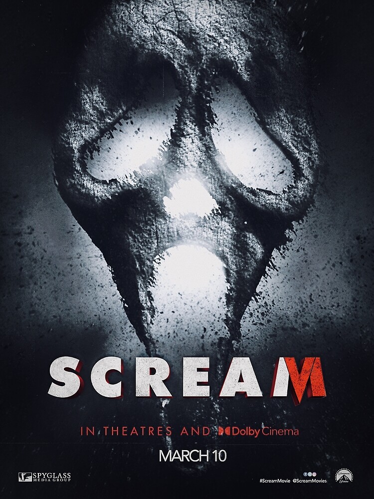 Scream VI - Core 4  Poster for Sale by civrarose