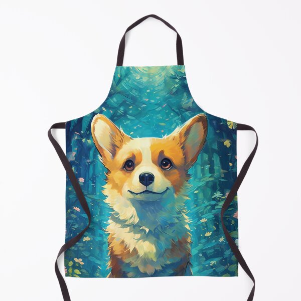 Item preview, Corgi in Magic Forest designed and sold by NianderQuinn.