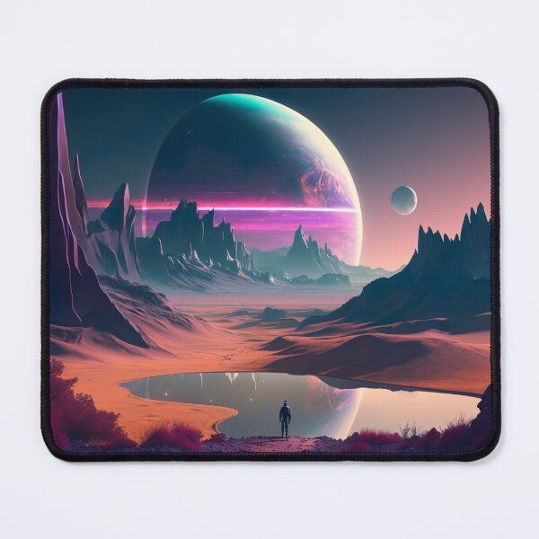 Item preview, An Alien Planet - Science Fiction designed and sold by unknown-places.