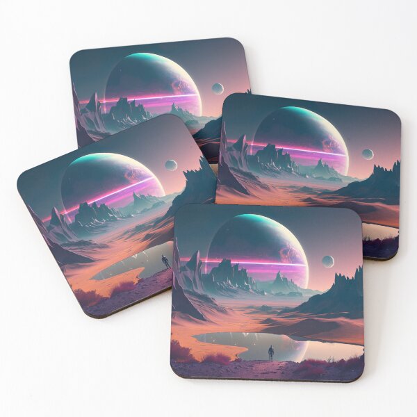 Item preview, An Alien Planet - Science Fiction designed and sold by unknown-places.