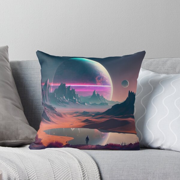 Item preview, An Alien Planet - Science Fiction designed and sold by unknown-places.
