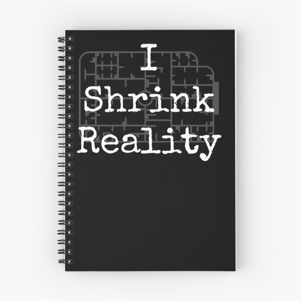 Item preview, I Shrink Reality - Scale Modeling designed and sold by dsign-prints.