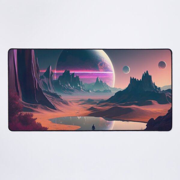 Item preview, An Alien Planet - Science Fiction designed and sold by unknown-places.