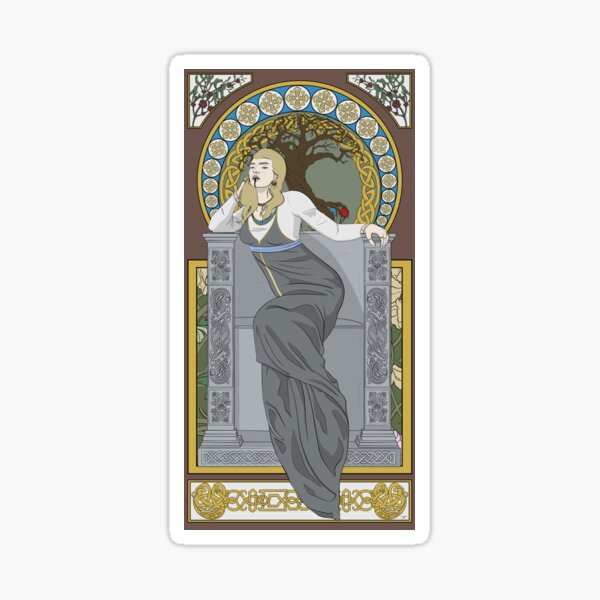 Frigg Sticker