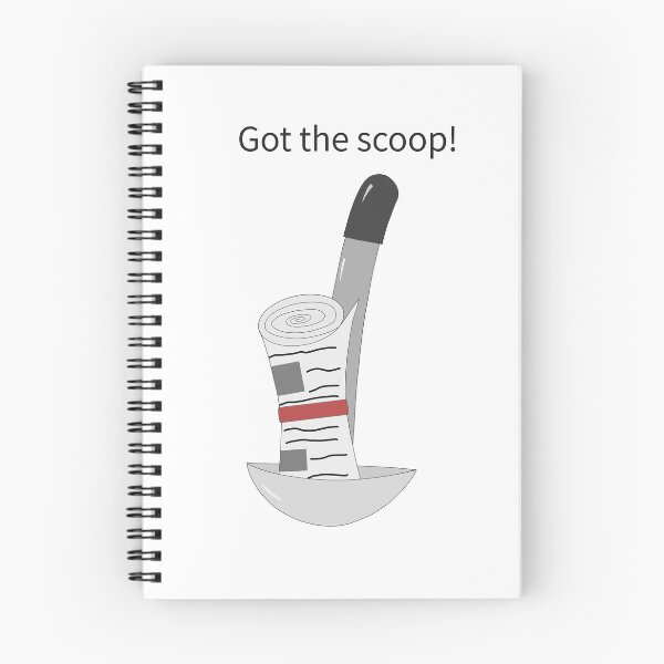 Item preview, Got the scoop designed and sold by Sketchy Thinks.