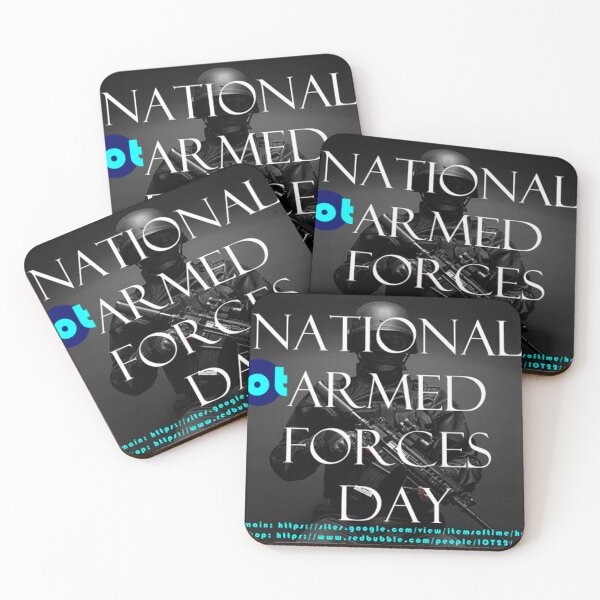 Item preview, National Armed Forces Day designed and sold by IOT22.