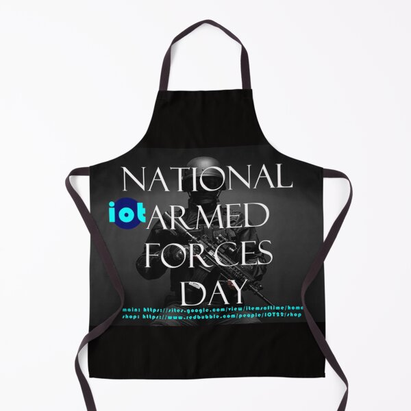 Item preview, National Armed Forces Day designed and sold by IOT22.