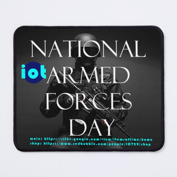Item preview, National Armed Forces Day designed and sold by IOT22.