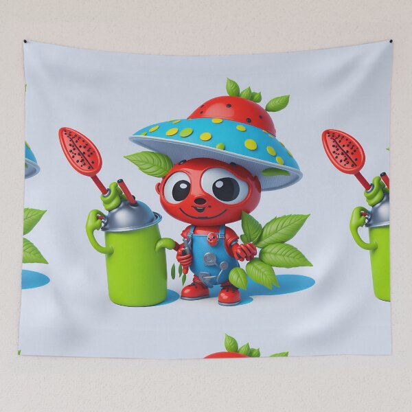 Item preview, Gardening Ladybug designed and sold by madygunit.