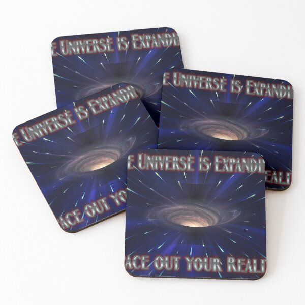 Item preview, The Universe is Expanding, Space out your Reality designed and sold by KimberZcreation.